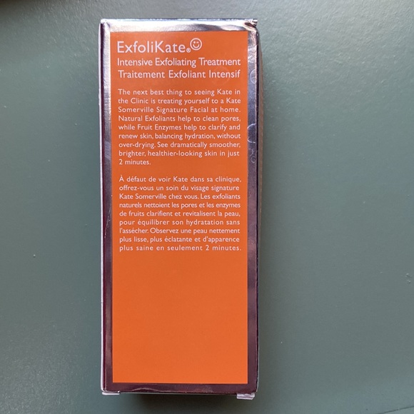 Kate Somerville ExfoliKate Intensive Exfoliating Treatment 2 oz. NIB - Picture 9 of 12
